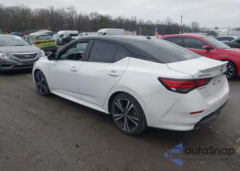2022 Nissan Sentra Sr Xtronic Cvt z USA, uszkodzony, nr VIN 3N1AB8DV9NY227318